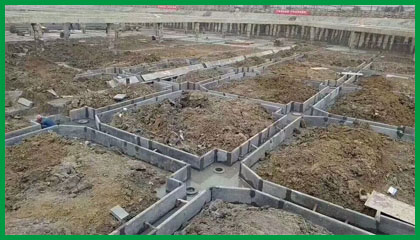  預(yù)應(yīng)力陶?；炷量招陌逶诙鄬虞p鋼結(jié)構(gòu)廠(chǎng)房中的應(yīng)用